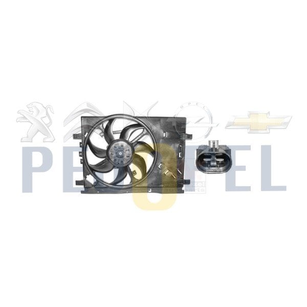 CORSA D 07- 1.4 XEP-XER FAN MOTORU