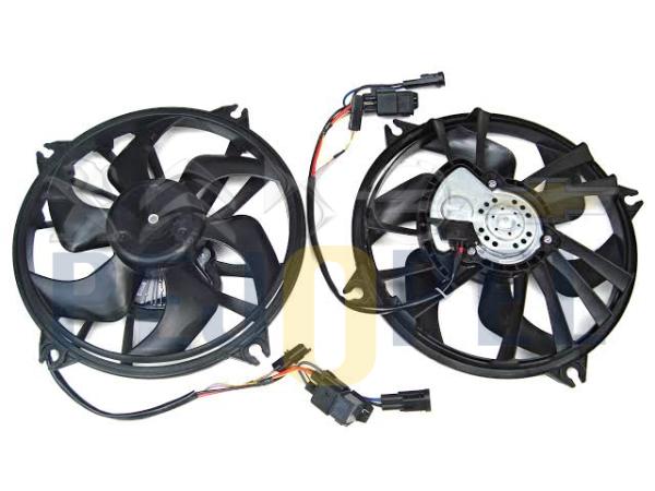 PEUGEOT 407 (2004->) 1.6 - 2.0 FAN MOTORU (1253N5) VEKA