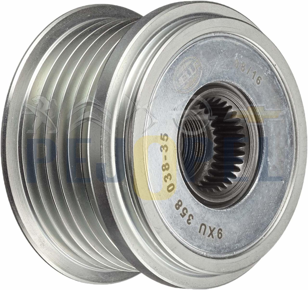 97-00 OAP7080 OVERRUNNING alternatör kasnağı