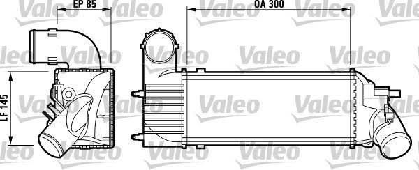 TURBO RADYATORU P406-P607 DW10ATED 2,0HDI 8V-DW12TED4 2,2HDI