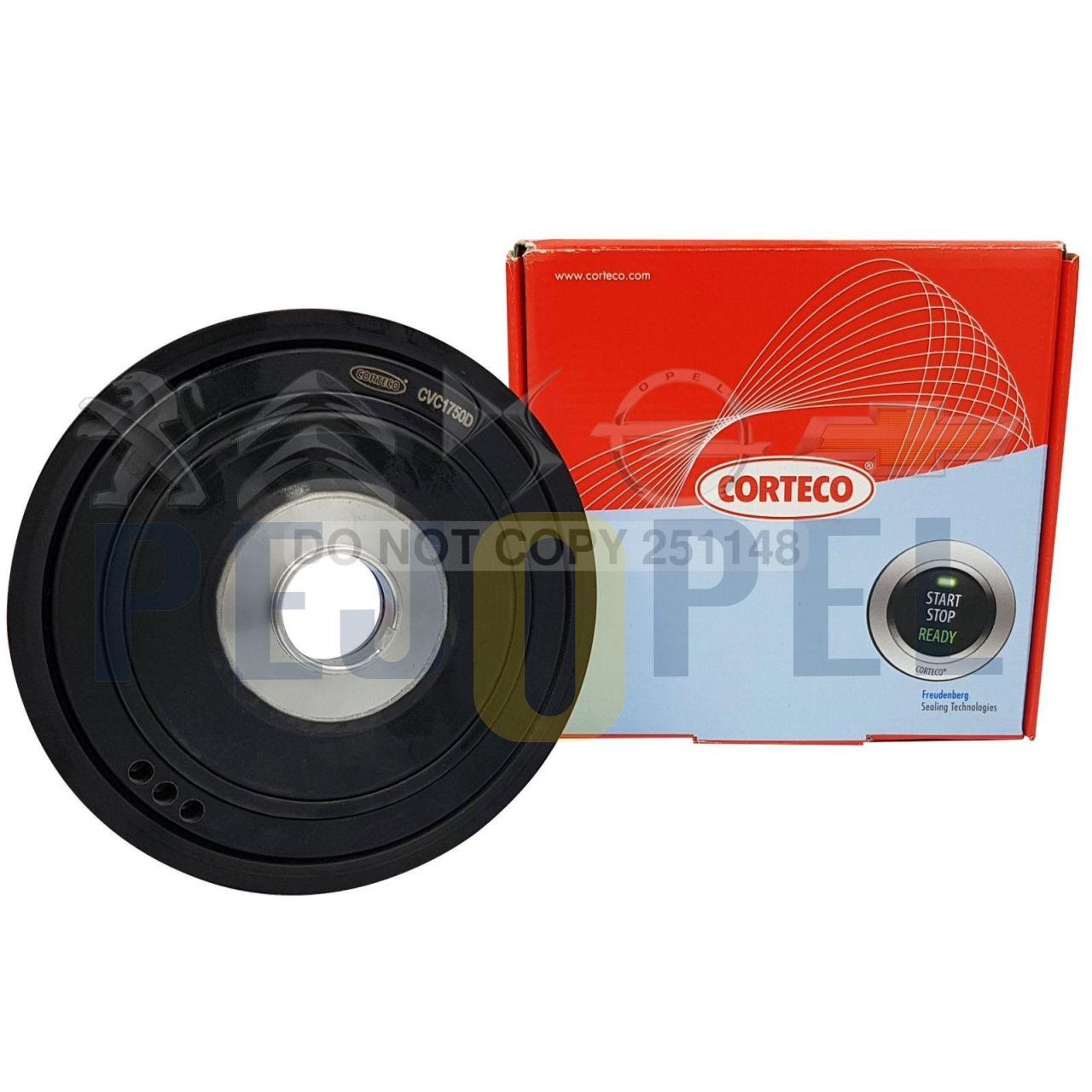 FIESTA/FUSİON/FOCUS/C-MAX 206/C2/C3/307/BIPPER 02- 1,4-1,6 TDCI KRANK KASNAĞI