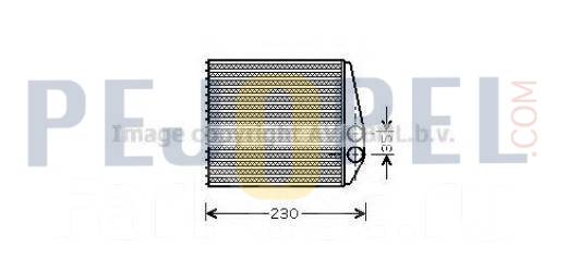 VECTRA C SIGNUM 02-08 BM KALORİFER RADYATÖRÜ