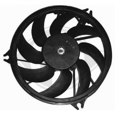 FAN MOTORU C4-C4 PICASSO-C4(B7) DS4-DS5-P307 YM-PARTNER TEPE-BERLINGO III-P308-P3008-P5008-RCZ 1,6HD