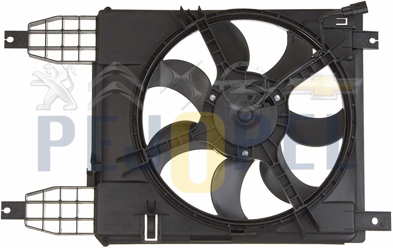 KALOS AVEO T250/T255 08- F14D4 B12D1 FAN MOTORU