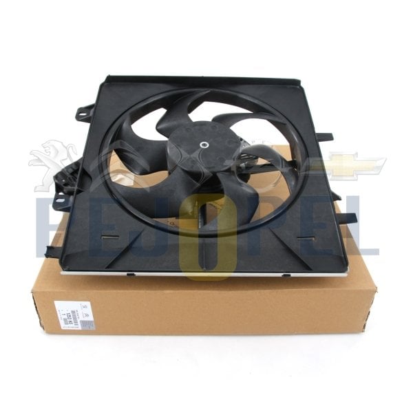 PEUGEOT & CITROEN C2 / C3 / 207 03--> 1.4 / 1.4 HDI FAN MOTORU ( KOMPLE )