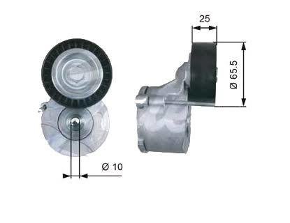 ALTERNATOR KUTUKLU GERGI RULMANI DOBLO-LINEA-ALBEA-PUNTO-PALIO-BIPPER-NEMO 1,3HDI FIORINO 1,3JTD