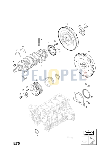 ASTRA G ASTRA H ASTRA J CORSA B CORSA C CORSA D CORSA E MOKKA ADAM INSIGNIA A MERİVA A MERİVA B ZAFİRA C 96- X12XE Z12XE Z12XEP Z14XEP A12XER A12XEL