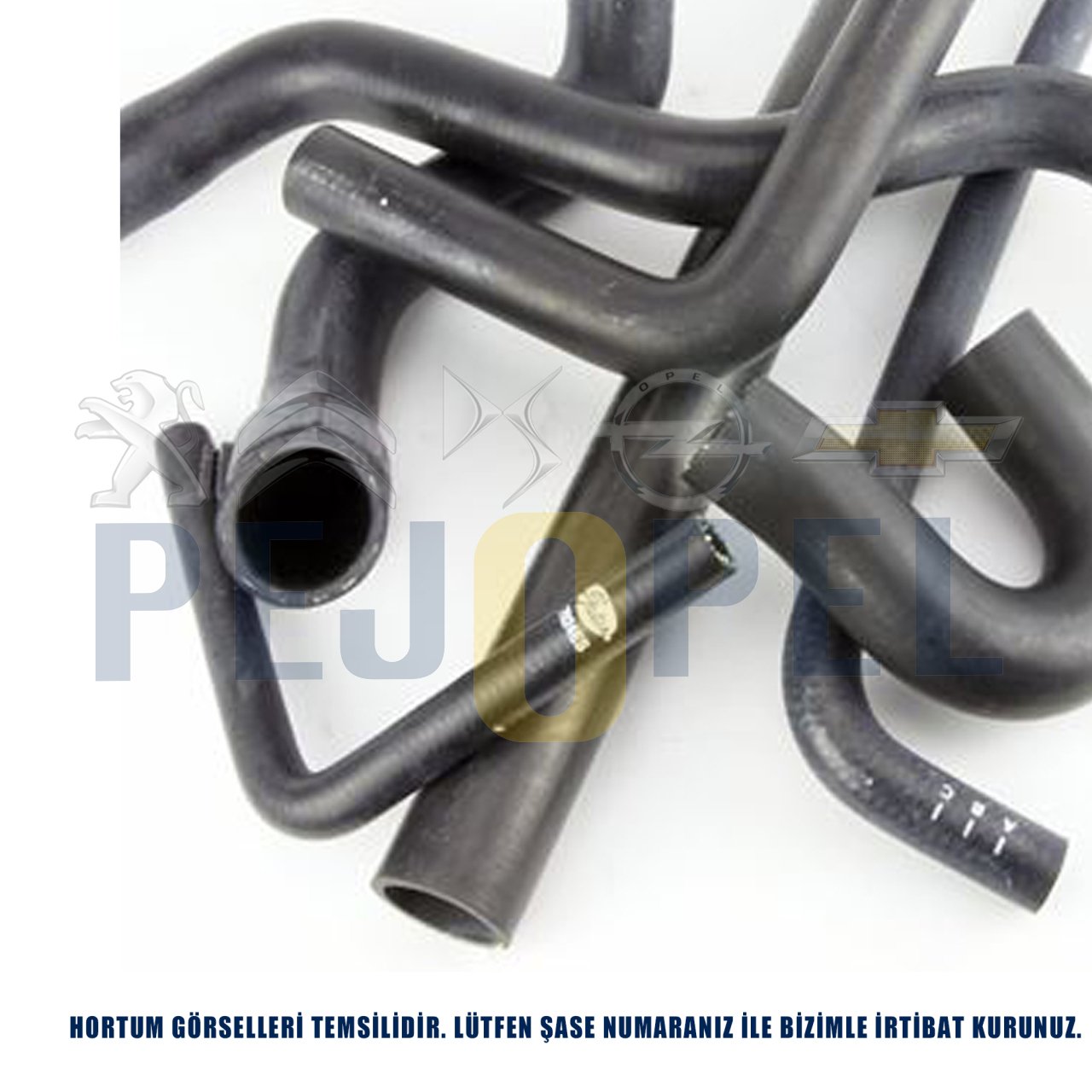 ASTRA F 97- 14NV KALORİFER HORTUMU GİRİŞ