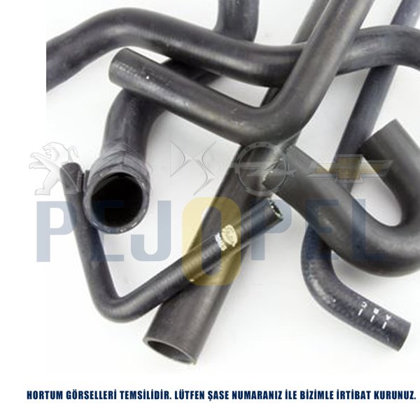 ASTRA G ZAFIRA A 98-09 X18XE1 Z18XE KALORİFER HORTUMU GİRİŞ