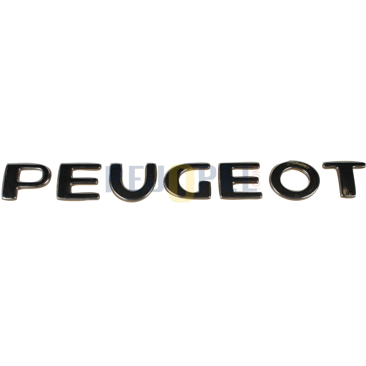 Peugeot 307 Bagaj Kaput Üzeri Peugeot Yazısı 8665.c0