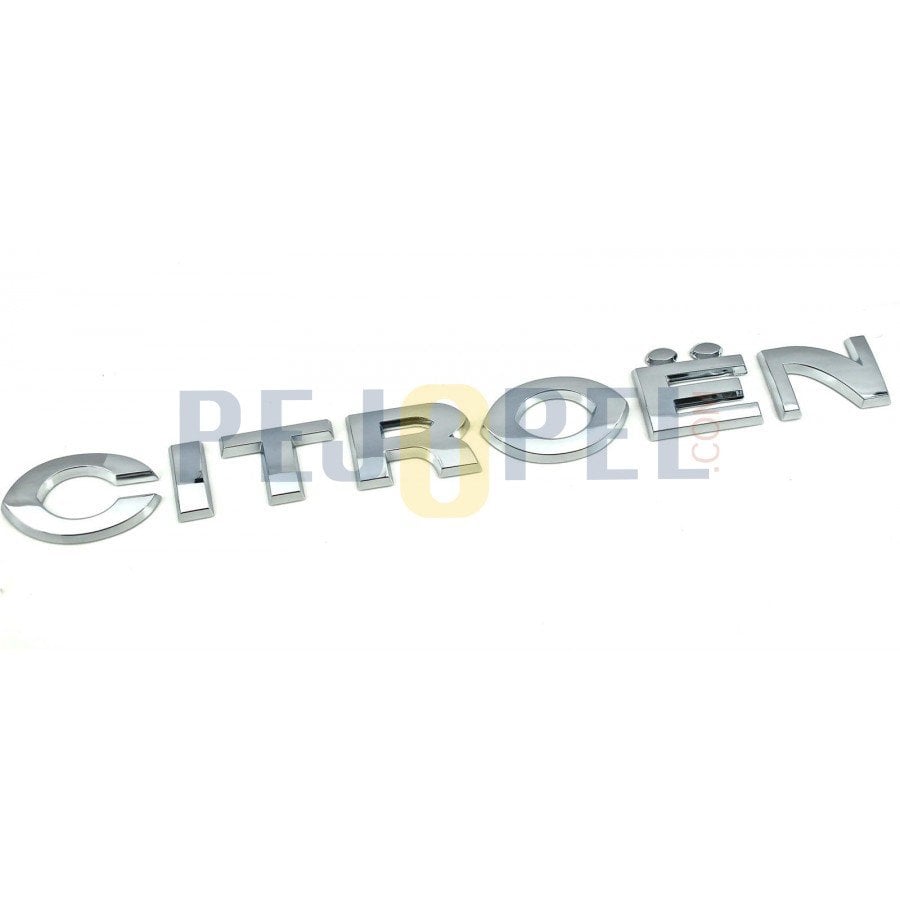 Citroen C3 / C4 / C5 ( X7 ) Arka '' Citroen '' Yazısı