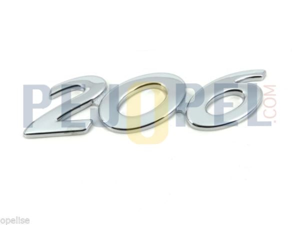 Peugeot 206 Yazısı  8663.XV