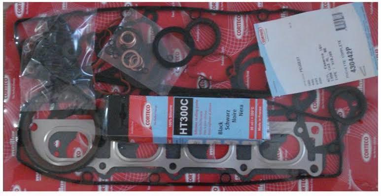 PEUGEOT & CITROEN -- 306 / 406 / XSARA / XANTIA / XM -- MOTOR TAKIM CONTASI FULL  ( ALT / ÜST ) XU10J4R ( 2,0 - 16V ) ( 86,00MM ) ( SİLİNDİR KAPAK CONTASI HARİÇ )