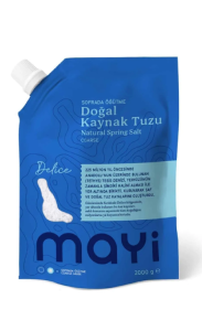 MAYİ DOĞAL KAYNAK TUZU 2 KG (KALIN ÖĞÜTÜLMÜŞ)