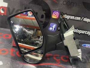 Transit Kısa Kol Sol Elektrikli Dış Dikiz Aynası