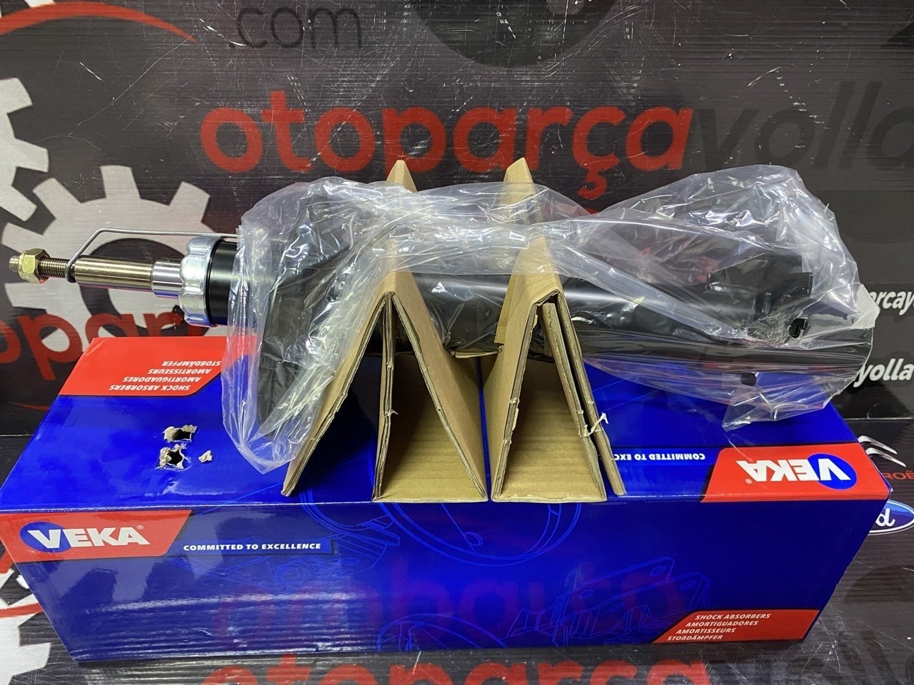 Peugeot Boxer 3 Ön Amortisör Veka