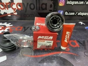Berlingo 1996-2010 1.9 Aks Kafası Abssiz