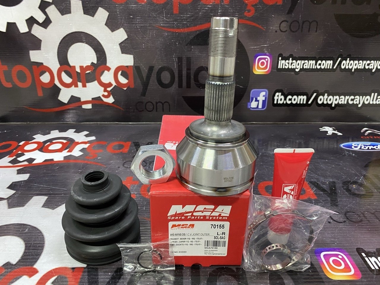 Boxer 3 Aks Kafası