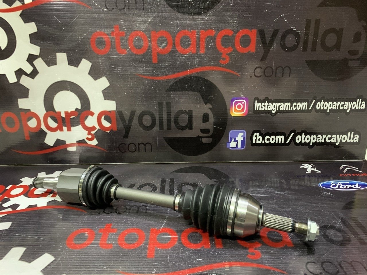 Ford Connect Sol aks