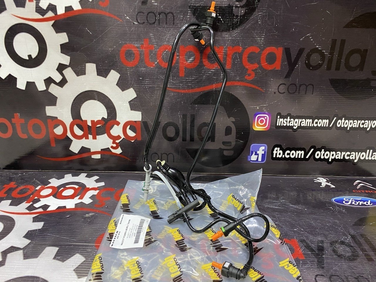 Bipper Yakıt Geri Dönüş Hortumu Ahtapot Hortum