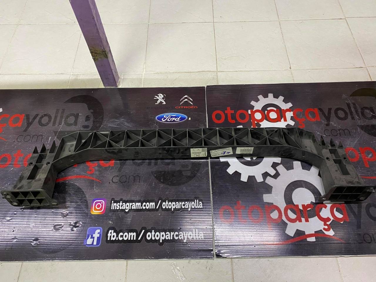 Partner Tepee Ön Tampon Darbe Emici Orjinal