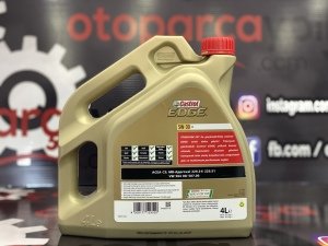 Castrol Edge 5w30 4 Litre Motor Yağı