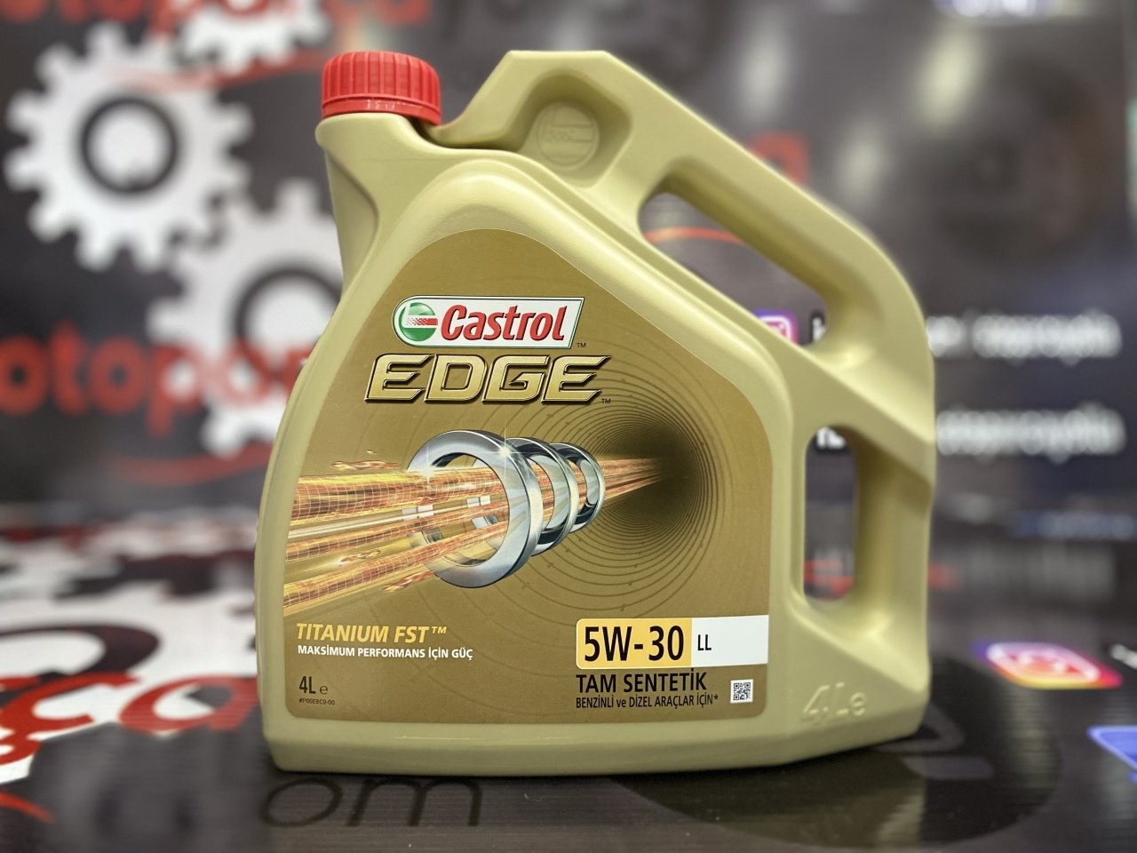 Castrol Edge 5w30 4 Litre Motor Yağı