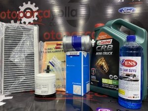 Connect Komple Yağ Bakım Seti 10w30 7 Litre Castrol Motor Yağı