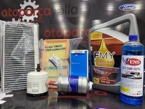 Connect Komple Yağ Bakım Seti 5w30 7 Litre Fmy Motor Yağı