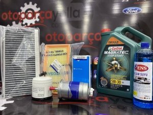 Connect Komple Yağ Bakım Seti 5w30 7 Litre Castrol Motor Yağı