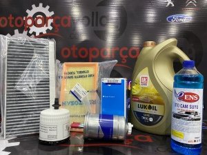 Connect Komple Yağ Bakım Seti 5w30 7 Litre Lukoil Motor Yağı