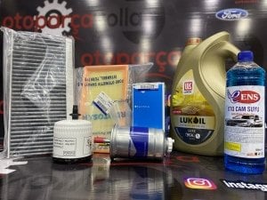 Connect Komple Yağ Bakım Seti 5w30 7 Litre Lukoil Motor Yağı
