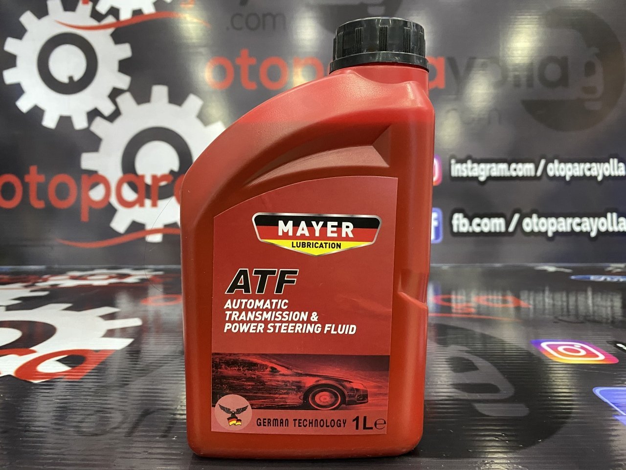 ATF Direksiyon Yağı 1 Litre