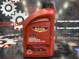 ATF Direksiyon Yağı 1 Litre
