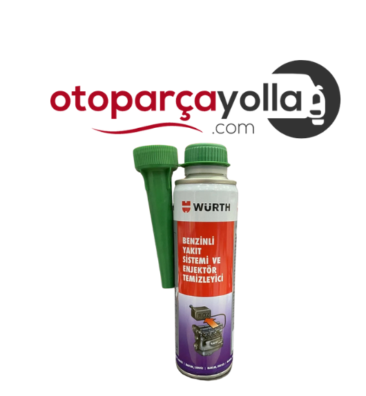 Benzinli Yakıt Sistemi Ve Enjektör Temizleyici 300 ML