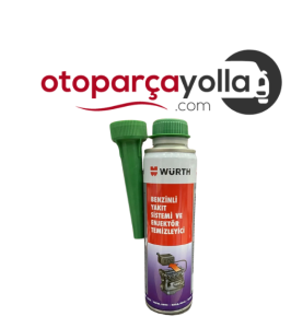 Benzinli Yakıt Sistemi Ve Enjektör Temizleyici 300 ML