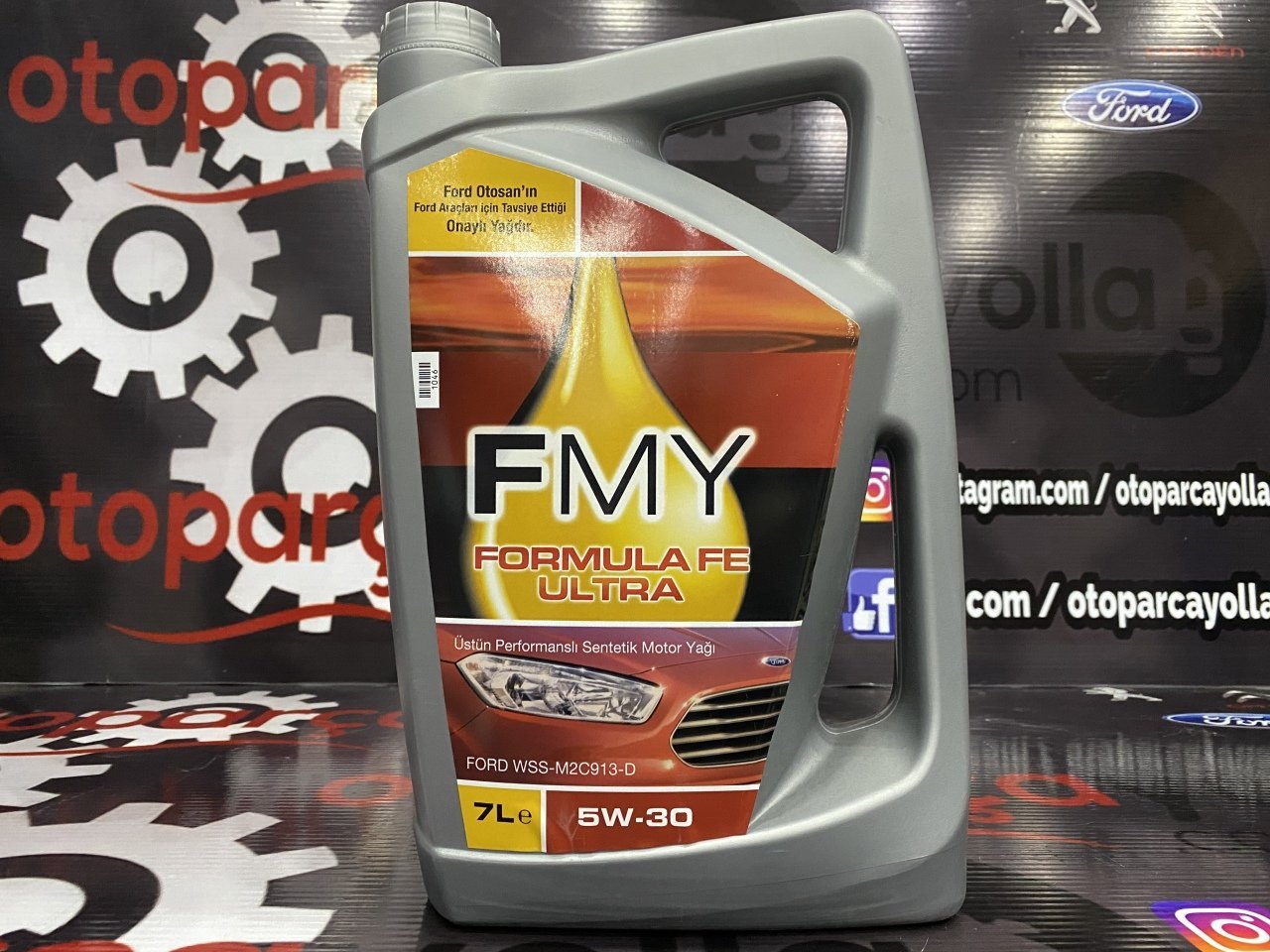 FMY 5w30 7 Litre Motor Yağı
