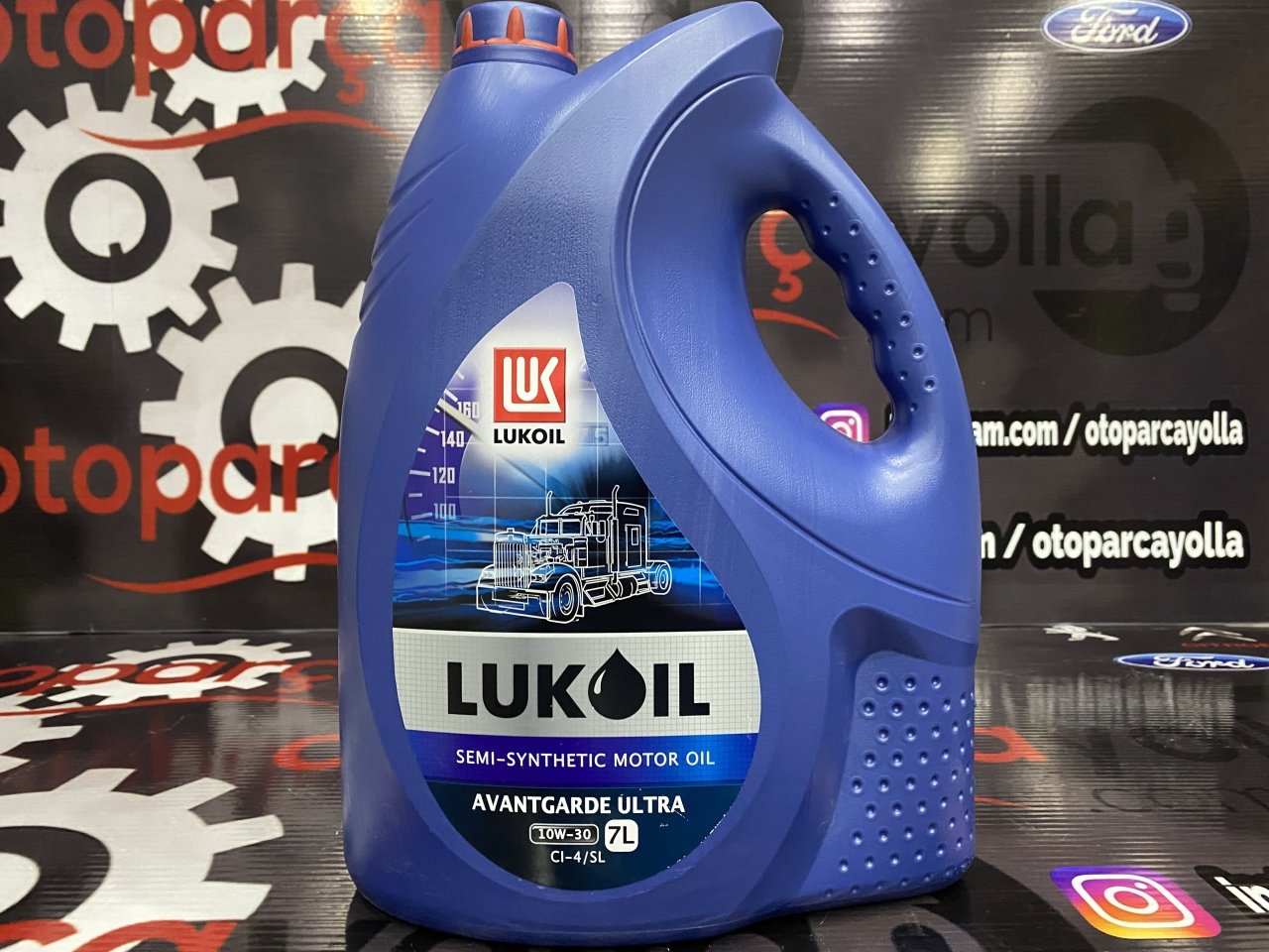 Lukoil 10w30 7 Litre Motor Yağı