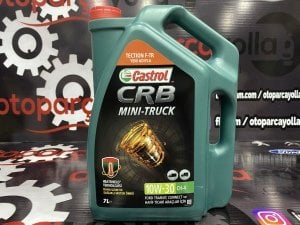 Castrol 10w30 7 Litre Motor Yağı