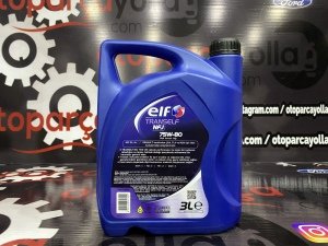 ELF Tranself Nfj 75w80 3 Litre Şanzıman Yağı