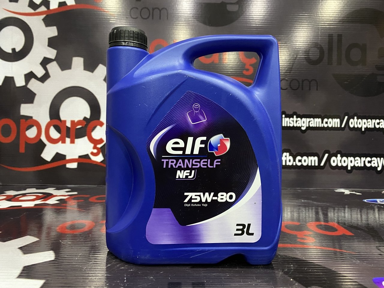 ELF Tranself Nfj 75w80 3 Litre Şanzıman Yağı