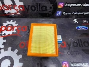 206 Benzinli Hava Filtresi 1444G9 - 1444P9 - 1444H3