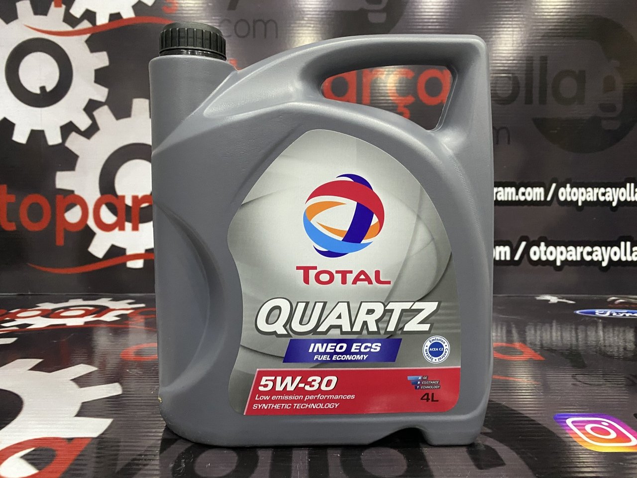 Total Quartz Ineo Ecs 5w30 4 Litre Motor Yağı