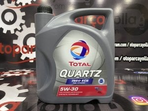 Total Quartz Ineo Ecs 5w30 4 Litre Motor Yağı