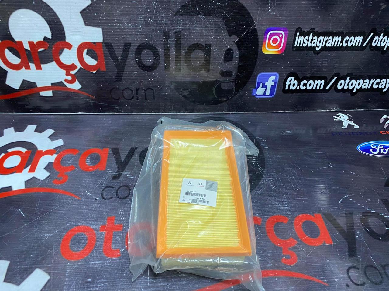 407 1.6 Hdi Hava Filtresi Orjinal