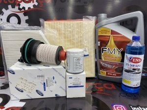 Custom Euro6 Dizel Yağ Bakım Seti Orjinal