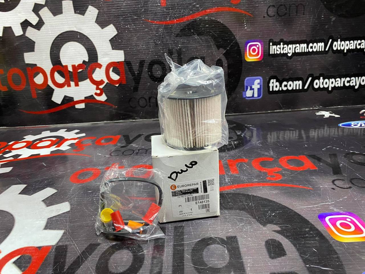 C5 2.0 Dizel Mazot Filtresi Orjinal