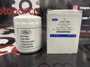 Custom Yağ Filtresi Orjinal