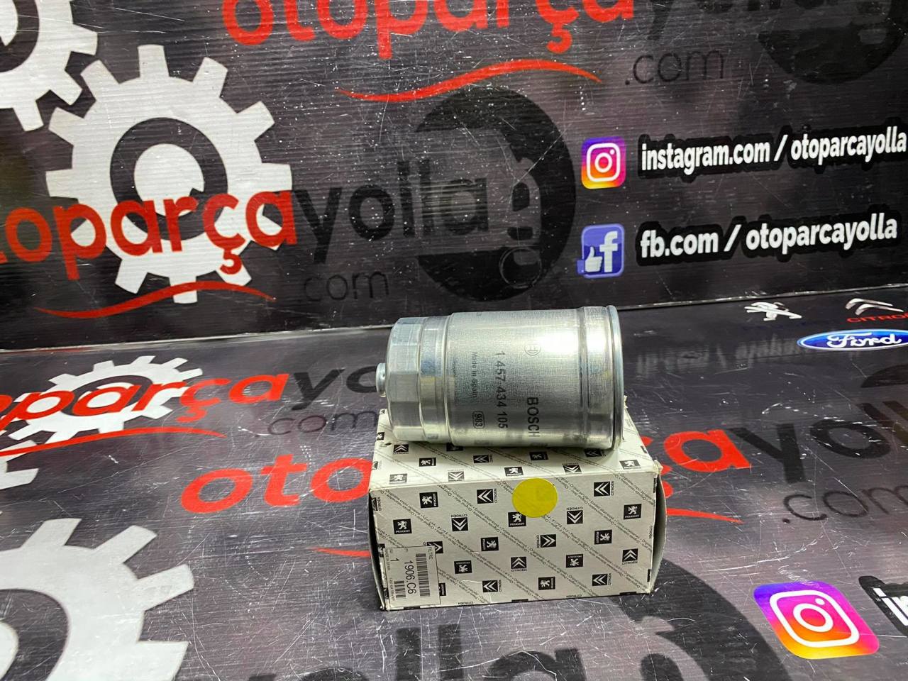 Boxer 2.5 Eski Model Mazot Filtresi Orjinal