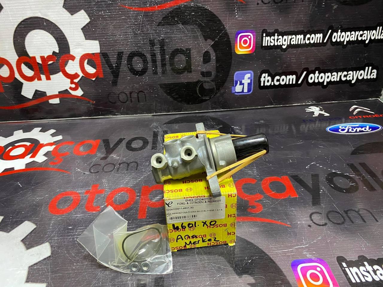 208 1.2-1.6 Vti Fren Ana Merkezi Bosch Orjinal 4601x0
